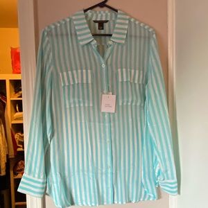 Never worn dress shirt.